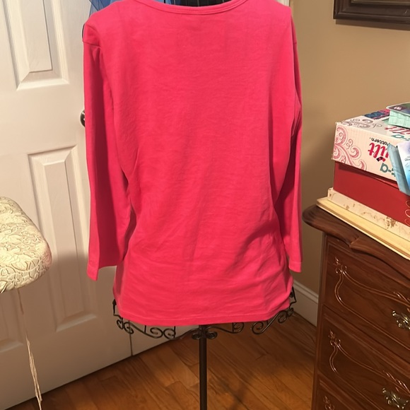 Nina Fresa pink top. - Picture 2 of 3